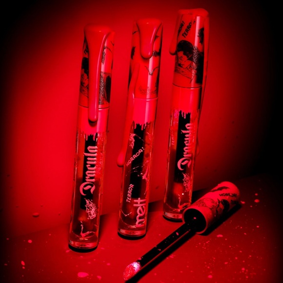 MELT Cosmetics Universal Monsters - Horror & Terror lip gloss 🩸 - Picture 3 of 3